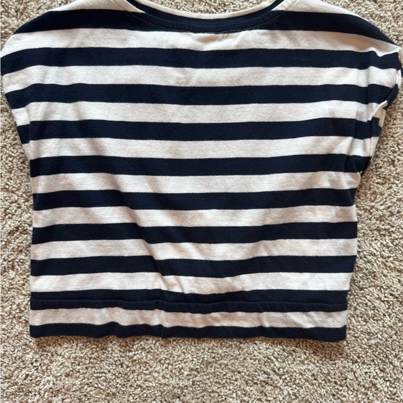 Old Navy Girls tie front tops Striped and Floral Tees bundle of 3 size Small 6/7 - Picture 6 of 16